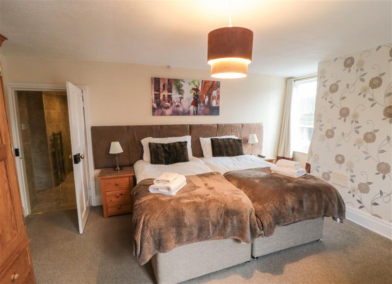Bedroom at Manor Farmhouse, Reighton near Filey