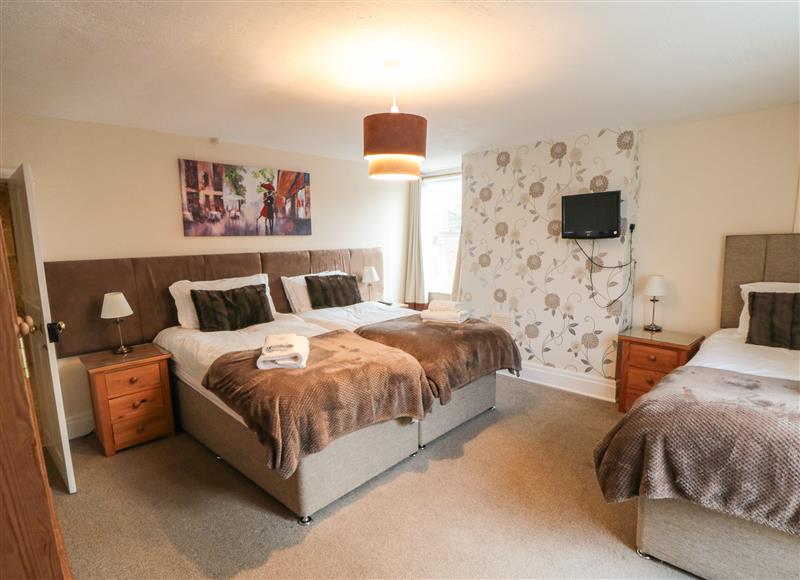This is a bedroom at Manor Farmhouse, Reighton near Filey