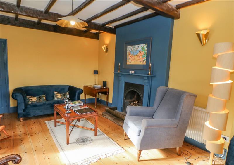 Relax in the living area at Manor House, Bainbridge near Hawes