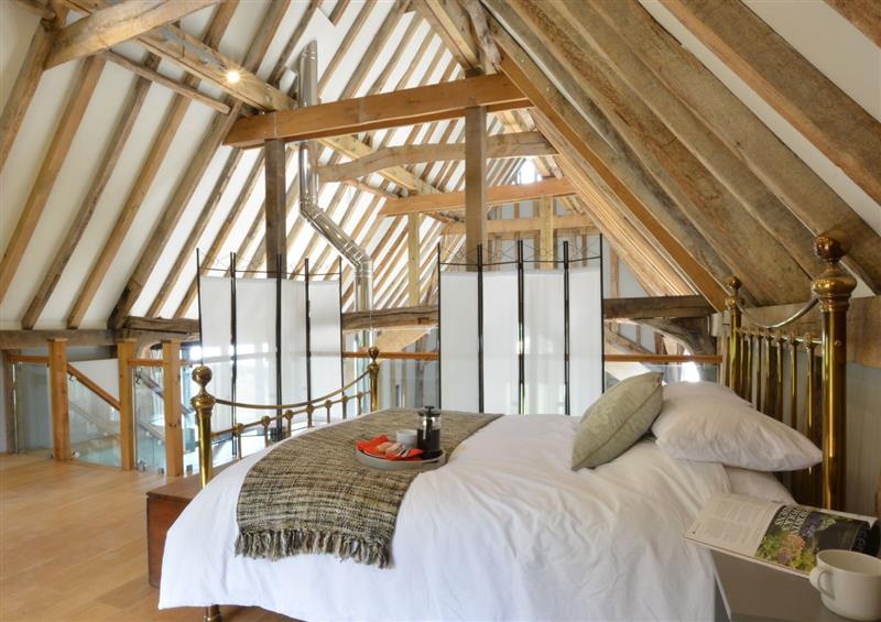 A bedroom in Manor House Barn, Peasenhall at Manor House Barn, Peasenhall, Peasenhall