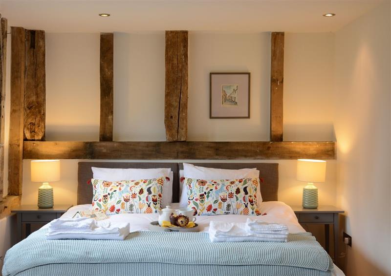 One of the 2 bedrooms at Manor House Barn, Peasenhall, Peasenhall