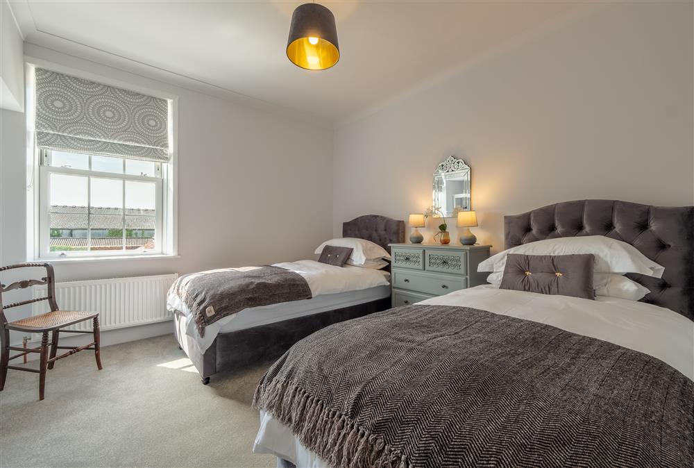 First floor: Bedroom four with 3ft twin beds  at Manor House, Beeford