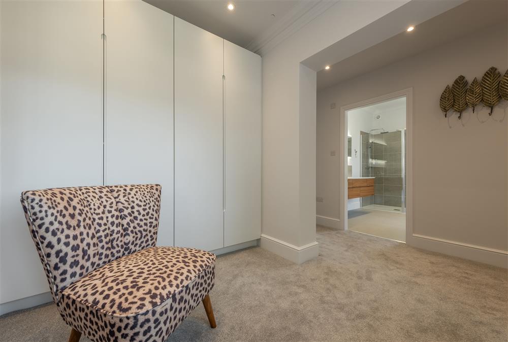 First floor: Elegant dressing room leading to the master bedroom at Manor House, Beeford
