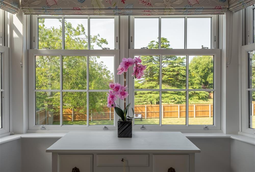 First floor: Views from the master bedroom at Manor House, Beeford