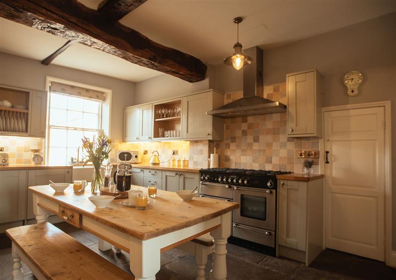 Kitchen at Manor House, Bolton Percy near Tadcaster