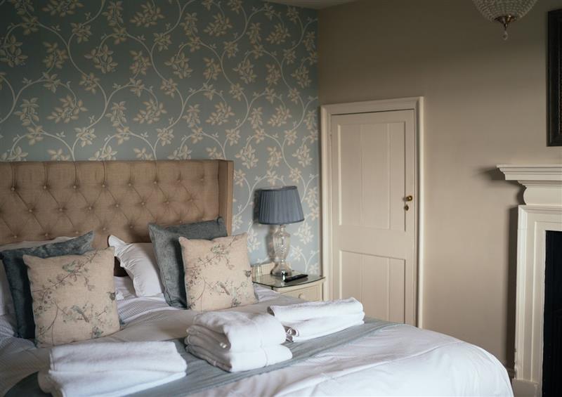 This is a bedroom at Manor House, Bolton Percy near Tadcaster