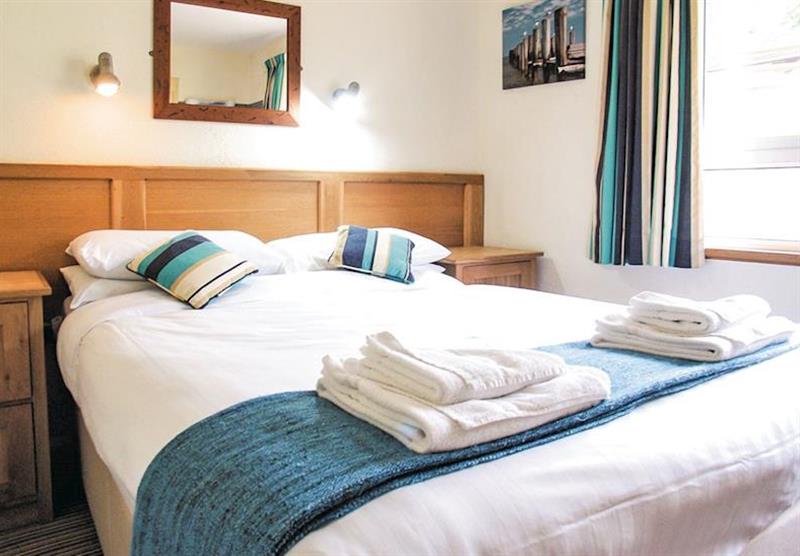 Double bedroom at Marine Cottage at Manor House Cottages in Lough Erne, Killadeas