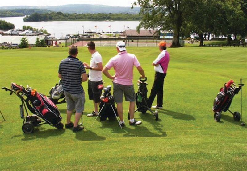 Golf at Manor House Cottages in Lough Erne, Killadeas
