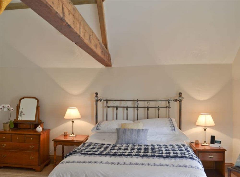 Double bedroom at Manor House Dairy Cottage in East Ayton, near Scarborough, North Yorkshire