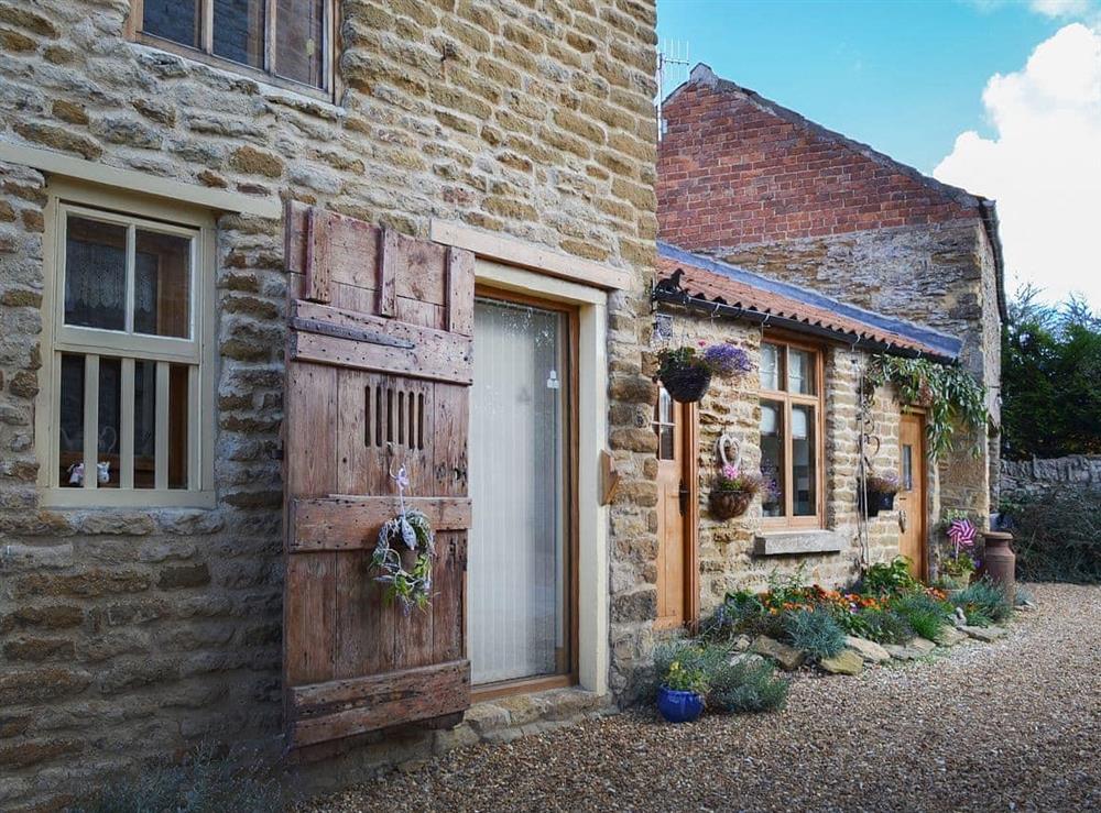 Lovingly converted former agricultural building at Manor House Dairy Cottage in East Ayton, near Scarborough, North Yorkshire