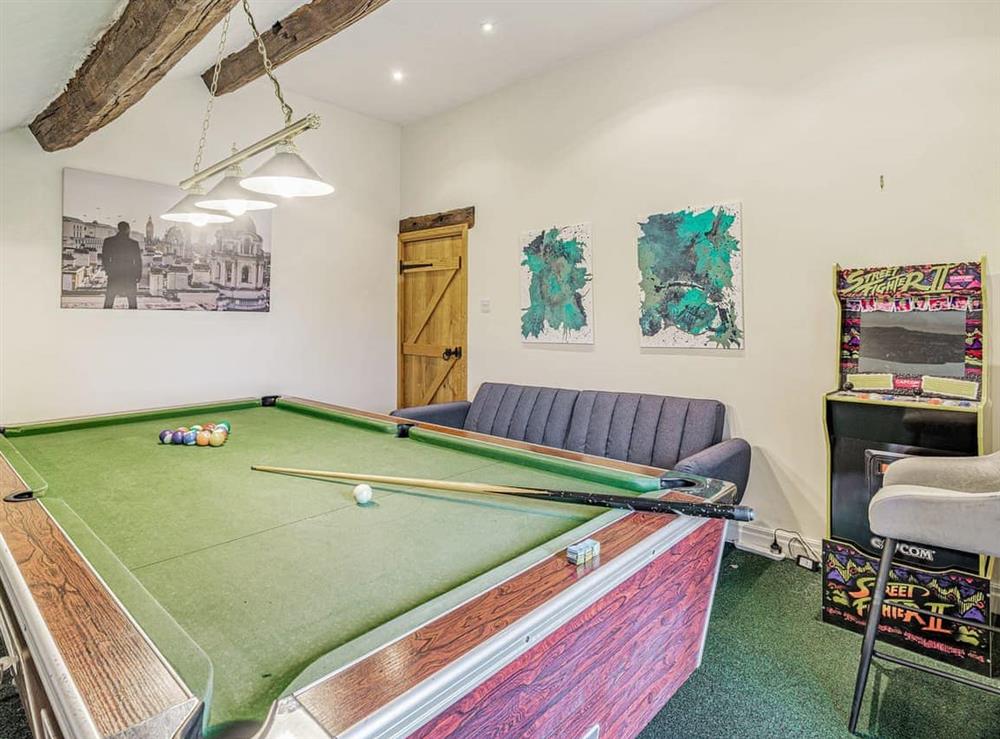 Games room (photo 2) at Manor House Farm in Much Hoole, Preston, Lancashire