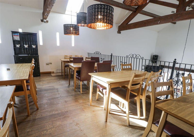 This is the dining room at Manor House Gold 2 Bedroom (03F), Maryport near Aspatria