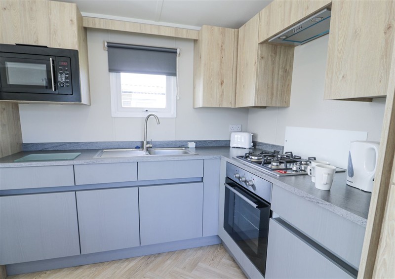 This is the kitchen at Manor House Gold 2 Bedroom (03F), Maryport near Aspatria