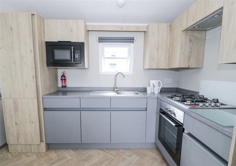 Kitchen at Manor House Gold 2 Bedroom (05F), Maryport near Aspatria