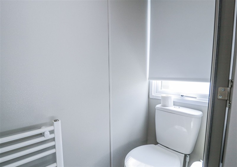 This is the bathroom at Manor House Gold 2 Bedroom (05F), Maryport near Aspatria