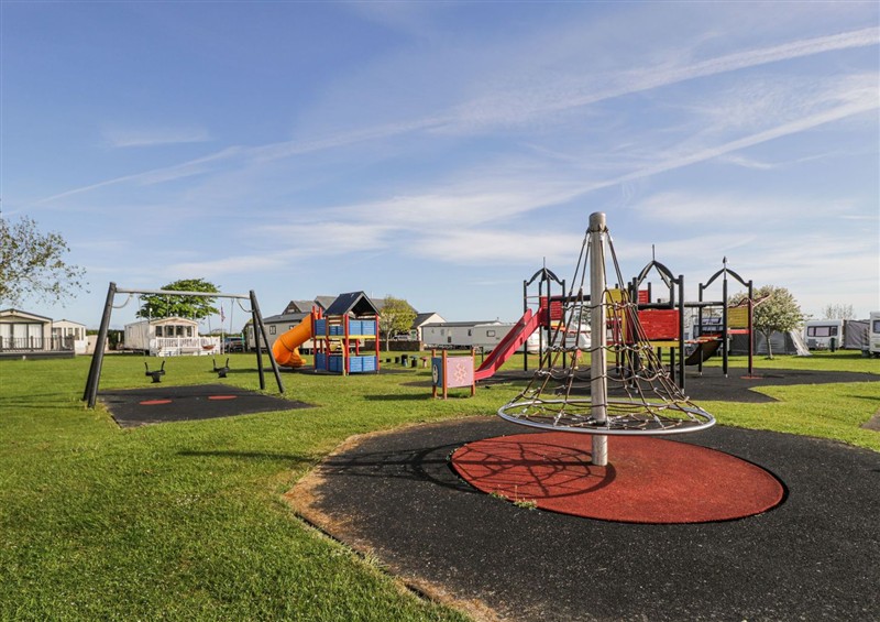 This is the garden at Manor House Gold 2 Bedroom (05F), Maryport near Aspatria