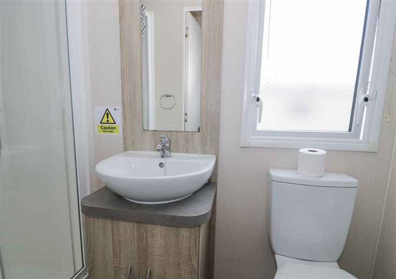 This is the bathroom at Manor House Gold 2 Bedroom (20C), Maryport near Aspatria