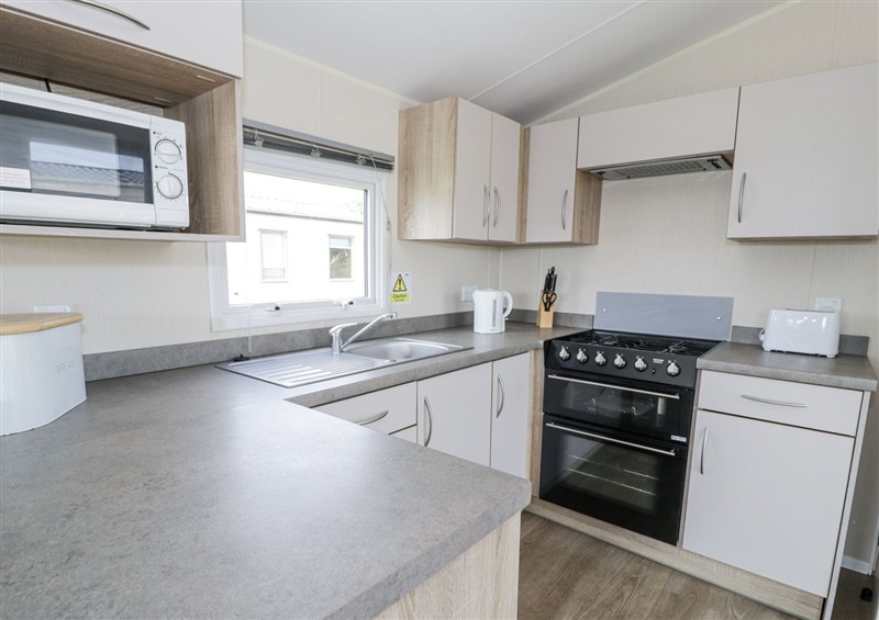 This is the kitchen at Manor House Gold 2 Bedroom (20C), Maryport near Aspatria