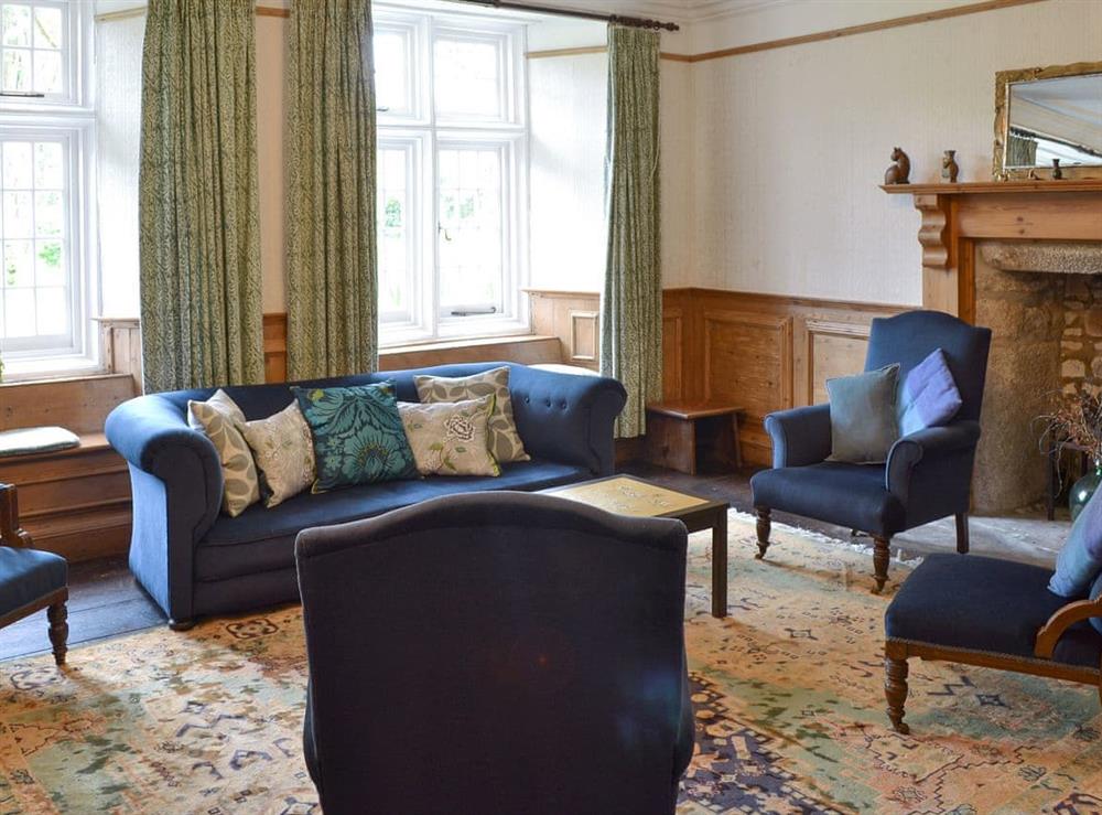 Spacious second sitting room at Manor House in Hayle, Cornwall