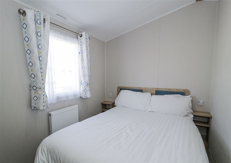 One of the 3 bedrooms at Manor House Platinum 3 Bedroom (16E), Maryport near Aspatria