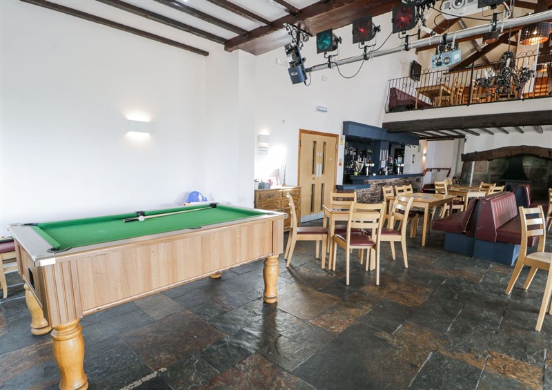 The living area at Manor House Platinum 3 Bedroom (16E), Maryport near Aspatria