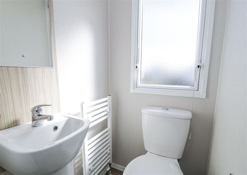 This is the bathroom at Manor House Platinum 3 Bedroom (16E), Maryport near Aspatria