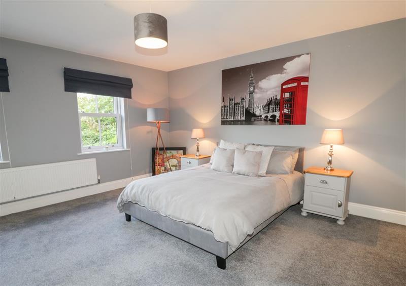 One of the 5 bedrooms at Manor House, Seamer