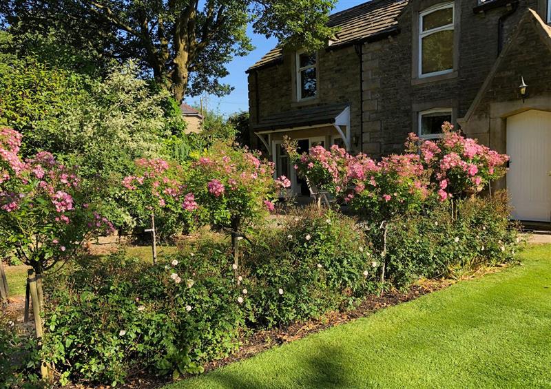 Enjoy the garden at Manor House, Stanhill near Oswaldtwistle