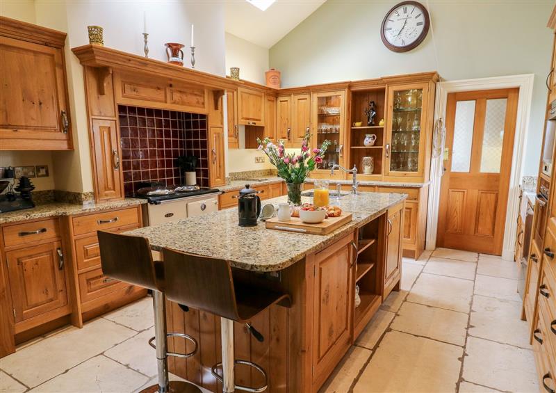 The kitchen at Manor House, Stanhill near Oswaldtwistle