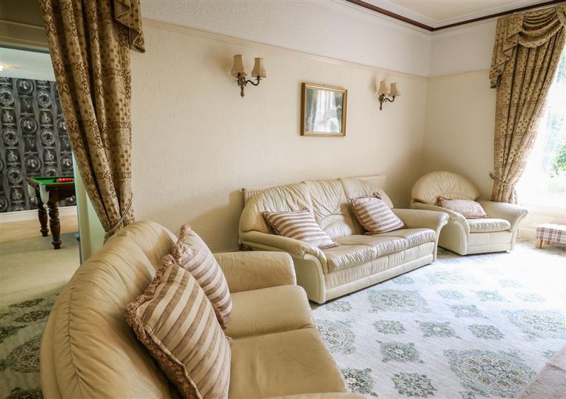 The living area at Manor House, Stanhill near Oswaldtwistle