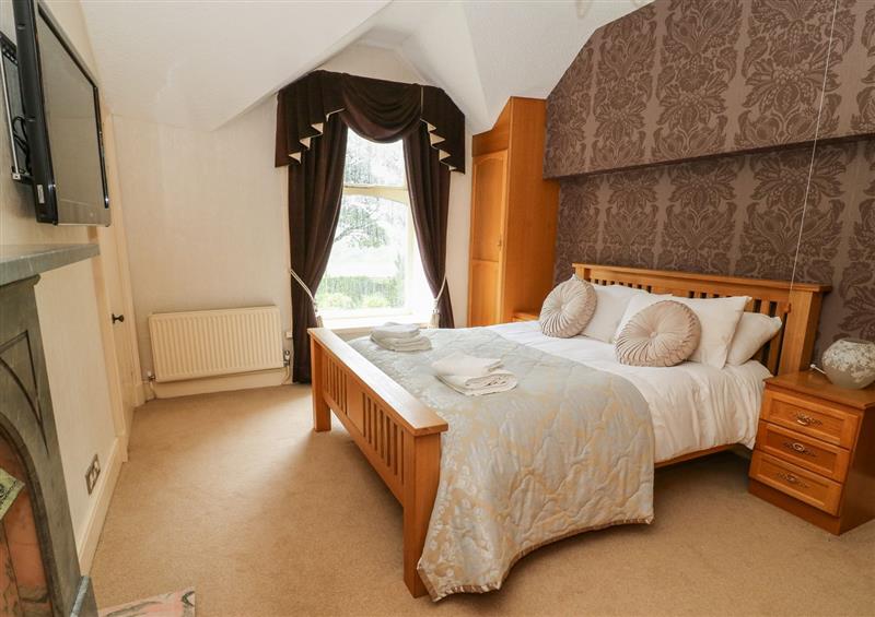 This is a bedroom at Manor House, Stanhill near Oswaldtwistle