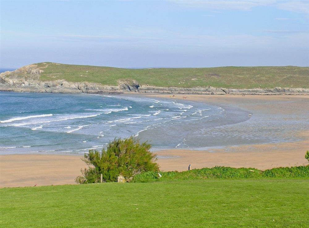 Beach (photo 2) at Manor House in West Pentire, Cornwall., Great Britain