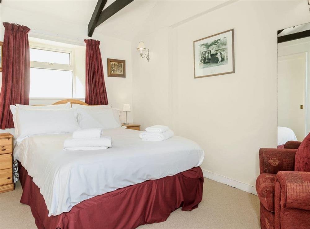 Double bedroom (photo 3) at Manor House in West Pentire, Cornwall., Great Britain