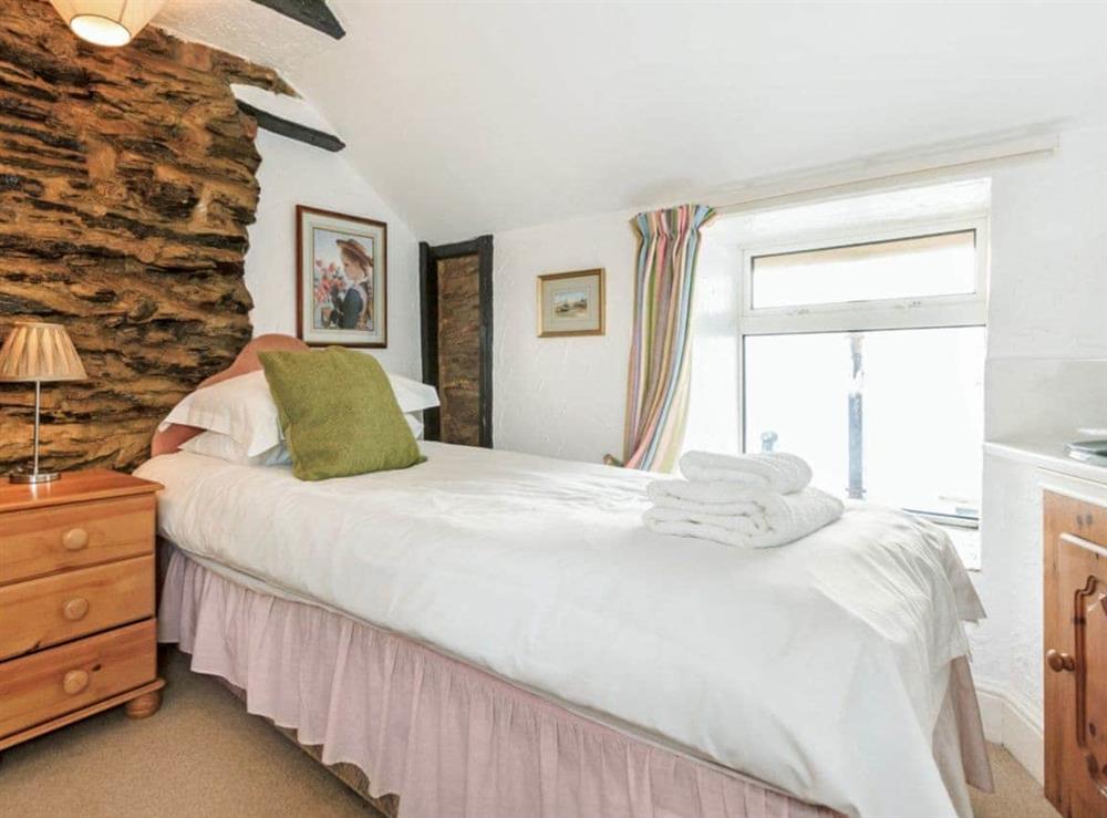 Single bedroom at Manor House in West Pentire, Cornwall., Great Britain