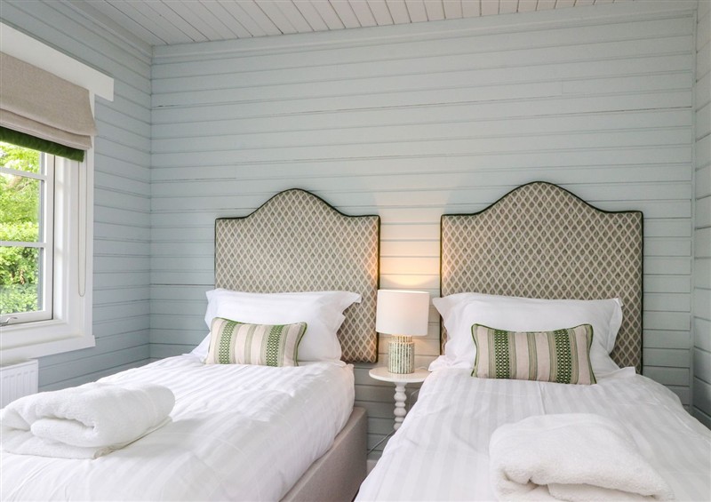 A bedroom in Manor Lodge at Manor Lodge, Clitheroe