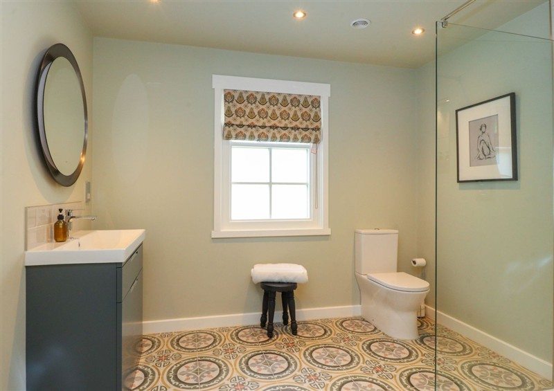 Bathroom at Manor Lodge, Clitheroe