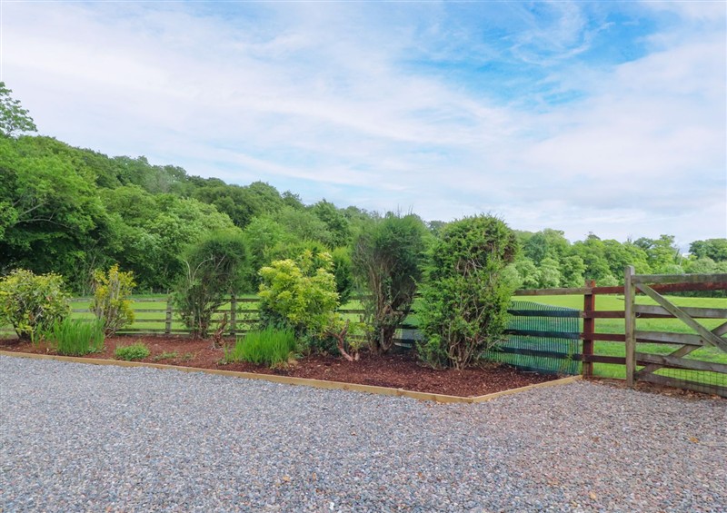 Enjoy the garden at Manor Lodge, Clitheroe