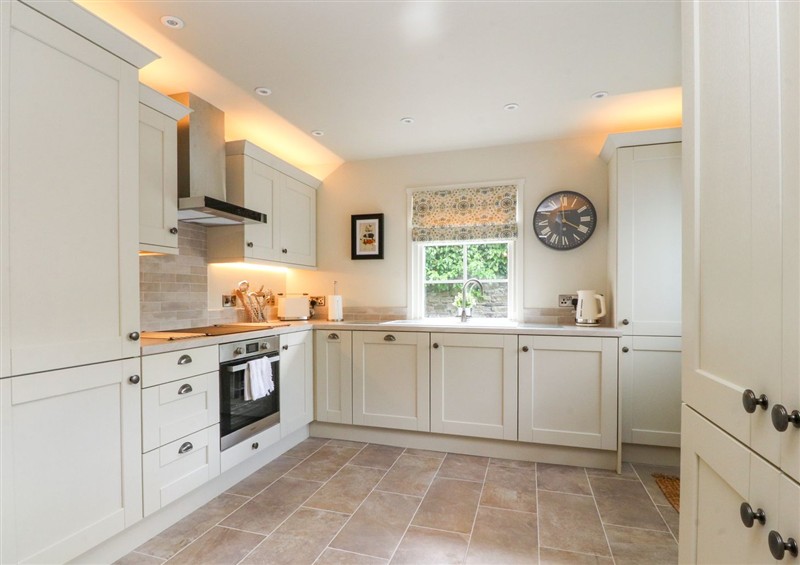 Kitchen at Manor Lodge, Clitheroe