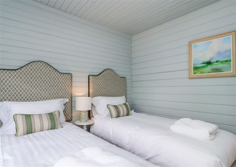 One of the 3 bedrooms at Manor Lodge, Clitheroe