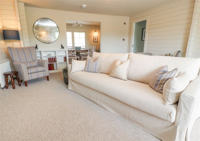 Relax in the living area at Manor Lodge, Clitheroe