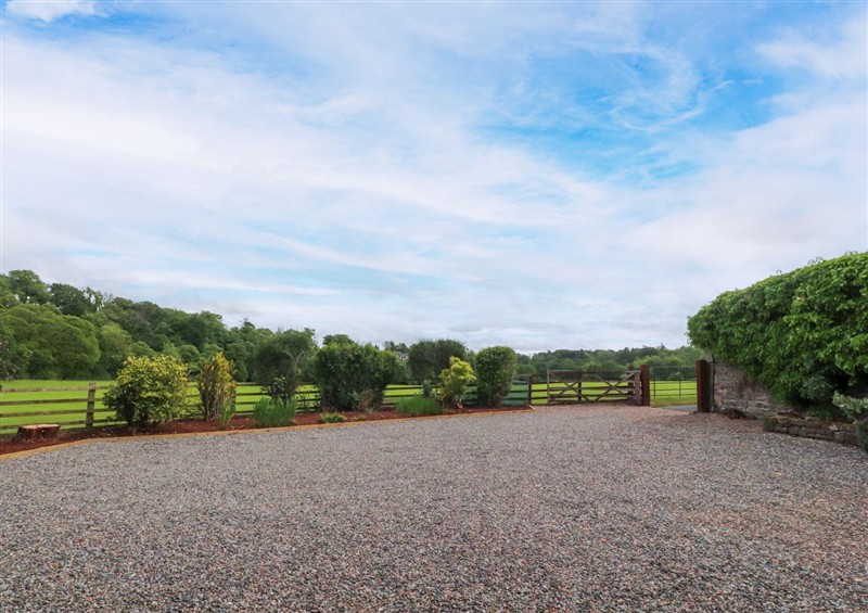 The garden in Manor Lodge at Manor Lodge, Clitheroe