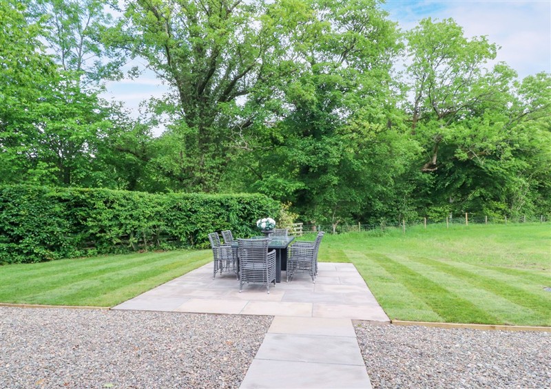 This is the garden (photo 2) at Manor Lodge, Clitheroe