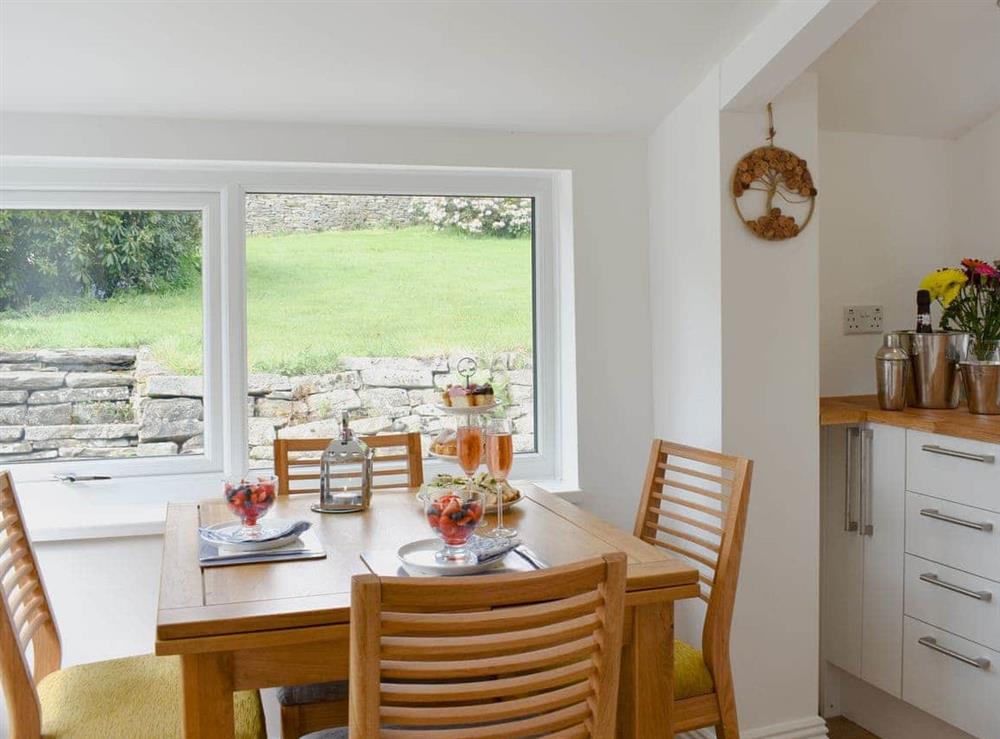 Dining room at Manor Park Cottage in Consett, Durham