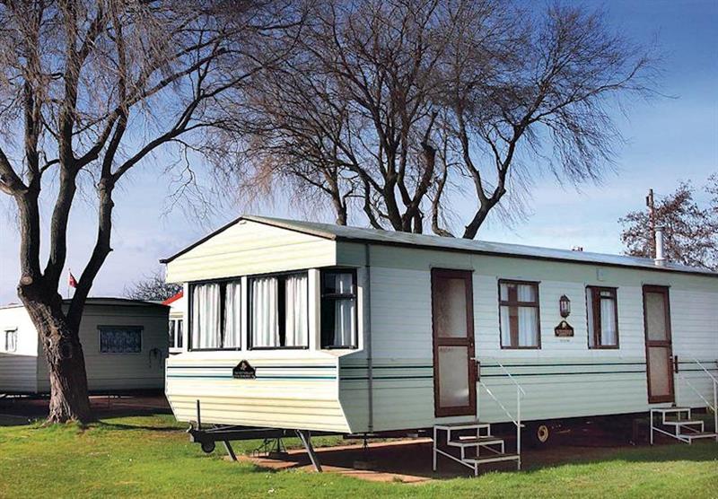 The park setting (photo number 7) at Manor Park Holiday Village in Hunstanton, Norfolk