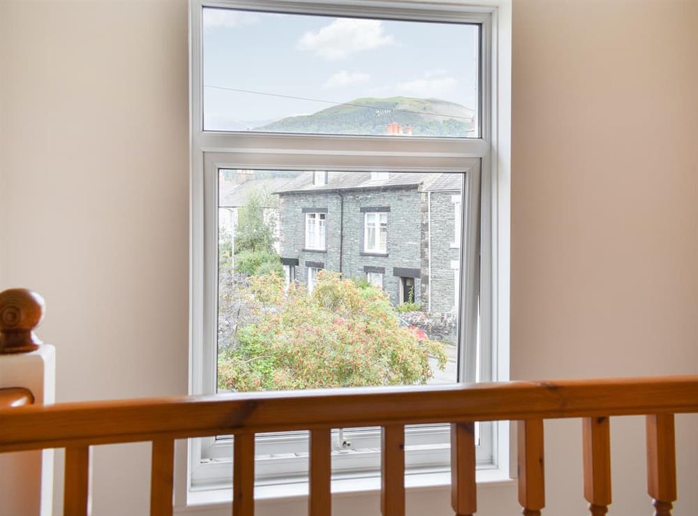 View at Manor Park House in Keswick, Cumbria