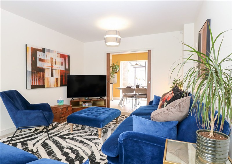 Enjoy the living room at Manor Park View, Norwich