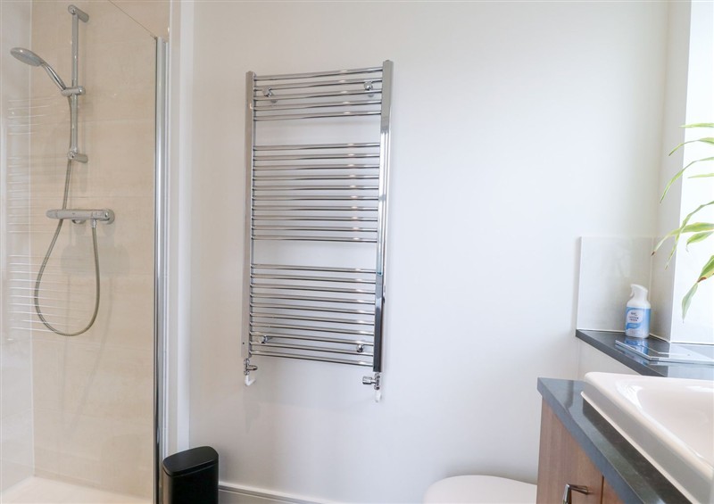 The bathroom at Manor Park View, Norwich