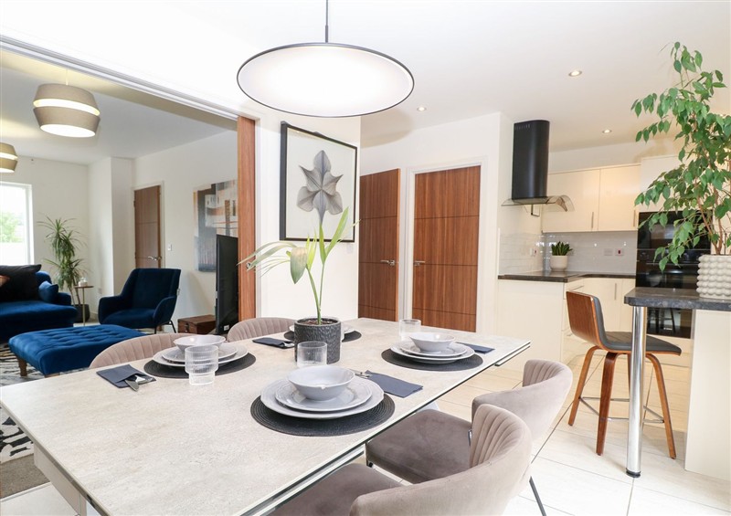 The dining area at Manor Park View, Norwich