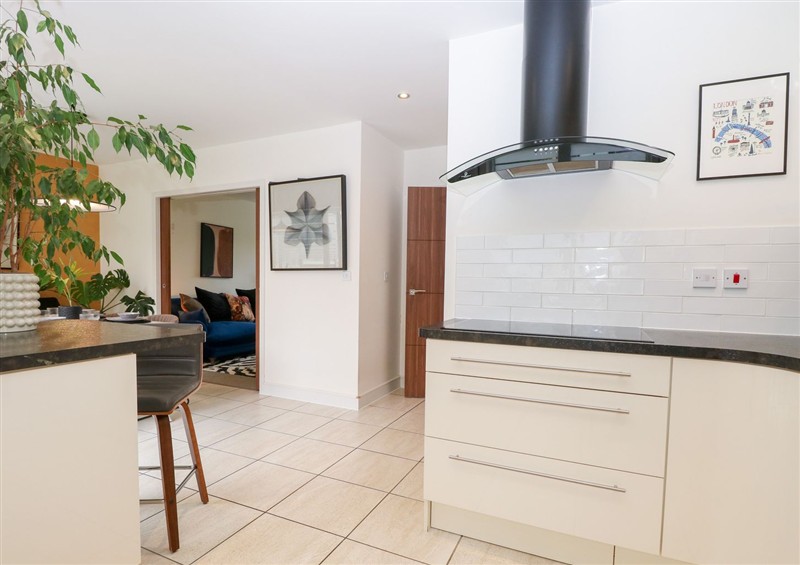 This is the kitchen at Manor Park View, Norwich