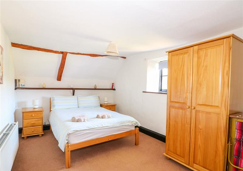 Double bedroom at Manor View, Edith Weston, Leicestershire
